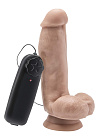 Реалістичний вібратор Toy Joy, 15 см (тілесний)