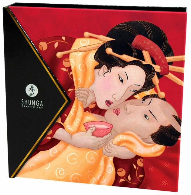 Набір інтимної косметики Shunga Geisha Secrets полуниця з шампанським