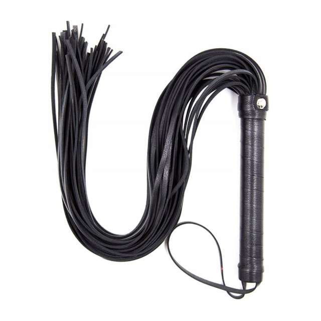 Флоггер Fetish Addict Flogger, 64 см (черный)