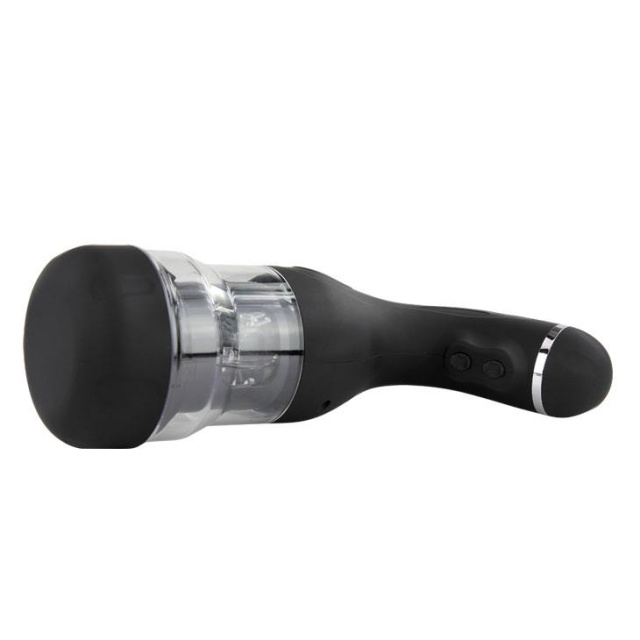 BAILE Rotation Lover USB 5 Functions - Masturbator, Czarny, 26.5 cm
