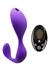 Вібратор Adrien Lastic Mr Hook, 12 см (пурпурний)