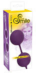 Вагінальні кульки Orion Sweet Smile XXL, 21,5 см (фіолетовий)