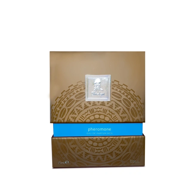 Мужские духи с феромонами Shiatsu Pheromone Fragrance Men Light Blue, 15 мл