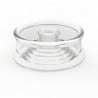 Накладка на помпу для пеніса Dorcel Power Pump Pro Pump Donut Pour, 4 см (прозорий)