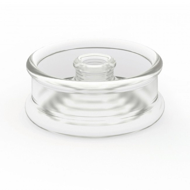 Накладка на помпу для пеніса Dorcel Power Pump Pro Pump Donut Pour, 4 см (прозорий)