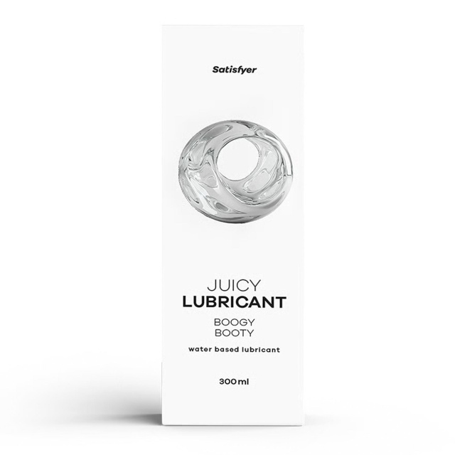 Satisfyer Boogy Booty - Lubrykant analny na bazie wody, 300 ml