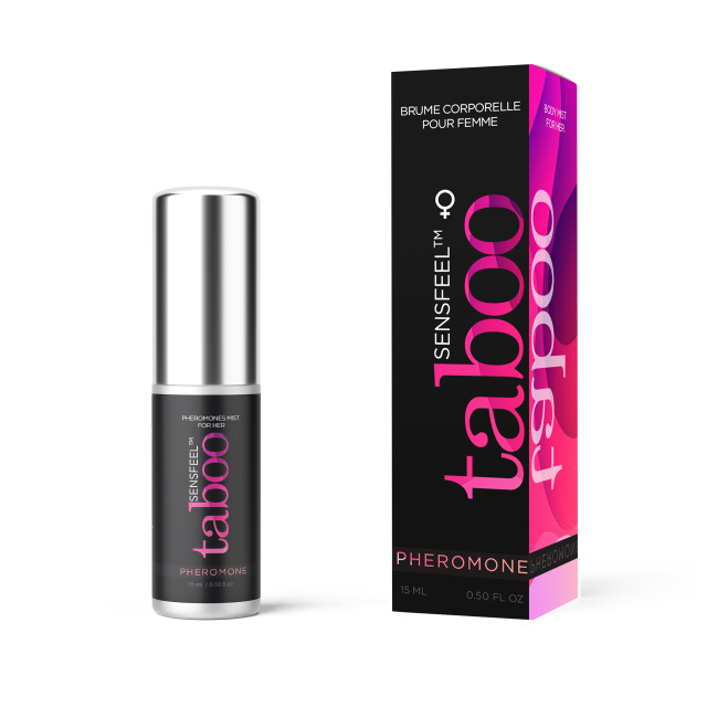 Духи с феромонами для женщин Ruf Taboo Pheromones, 15 мл