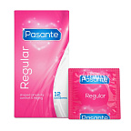 Pasante Regular - Prezerwatywy, Przezroczysty, Bezzapachowy, 19 cm