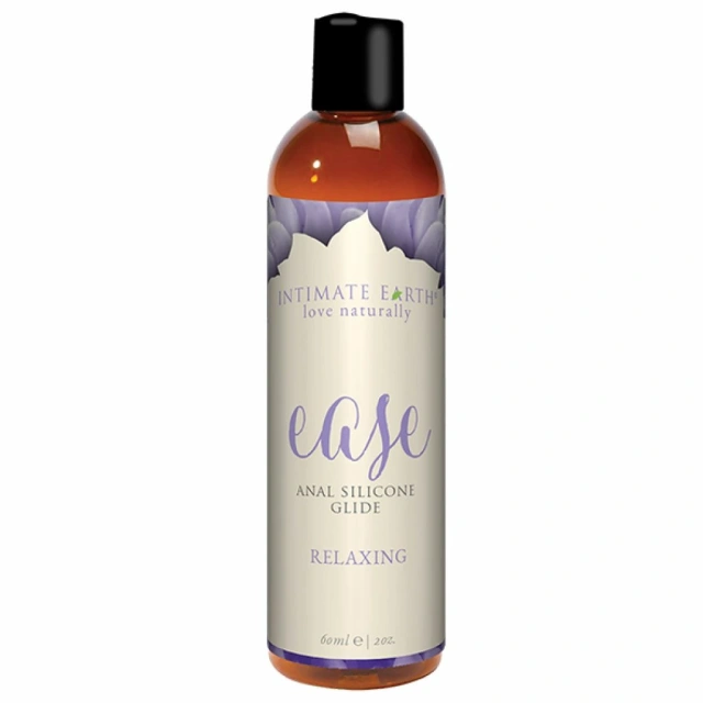 Intimate Earth Ease Relaxing Anal Glide - Lubrykant na bazie silikonu, 60 ml