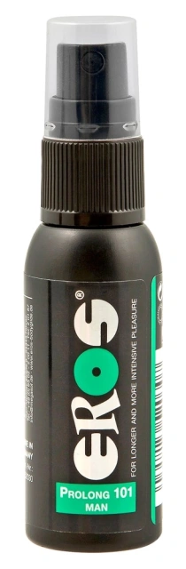 Eros - Spray opóźniający, Bezzapachowy, 30 ml