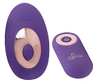 Вибратор Sweet Smile Magic Shiver Panty Vibe, 8,8 см (фиолетовый)