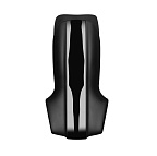 Satisfyer Men Vibration - Masturbator z wibracją, Czarny, 16 cm