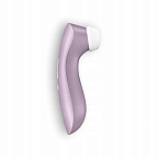 Вакуумный стимулятор клитора с вибрацией Satisfyer Pro 2+ (фиолетовый)