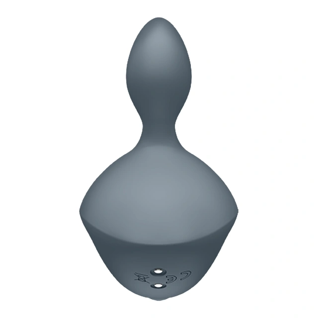 Korek analny Satisfyer Booty Absolute Beginners 4, 8.9 cm (szary)