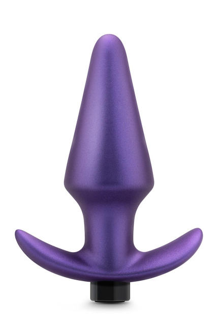 Blush Matrix Interstellar Plug - Korek analny, Fioletowy, 12.7 cm