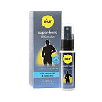 pjur Superhero Ultimate Spray - Spray przedłużający dla mężczyzn, Bezzapachowy, 20 ml