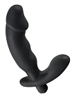 Массажер простаты Orion Rebel Cock-Shaped Vibe, 15 см (черный)
