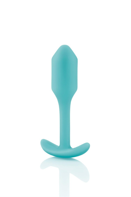 B-Vibe Snug Plug 1 - Korek analny, Mięta, 8, 6 cm