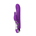 Вибратор-кролик Intimate Melody Missile, 23.5 см (фиолетовый)