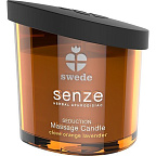 Массажная свеча Senze Seduction Massage Candle, 50 мл