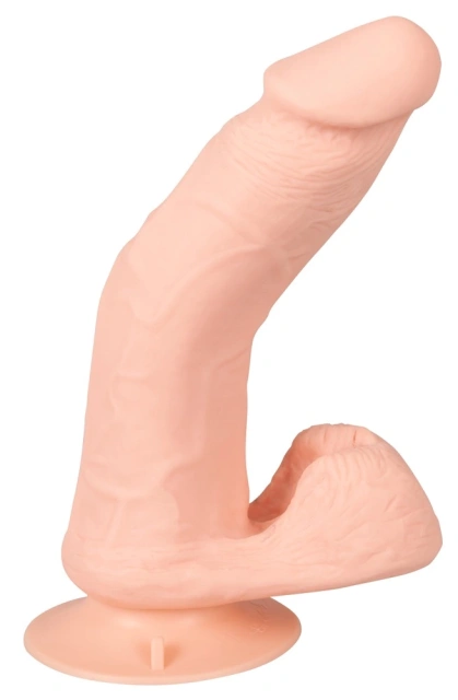 Nature Skin Bendable RC - Wibrator, W kolorze cielistym, 20.8 cm