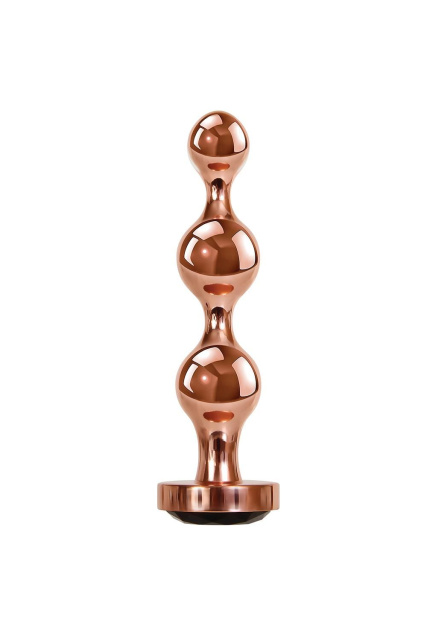 Korek analny Gender X Gold Digger Small, 10,5 cm (złoty)
