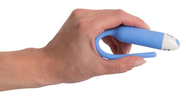 Уретральний стимулятор для жінок Orion Silicone Dilator, 19 см (блакитний)