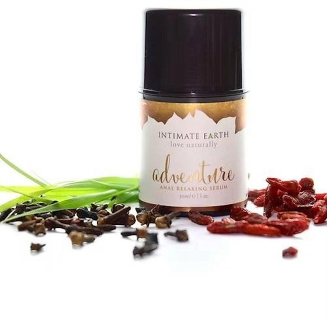 Intimate Earth Adventure Anal Relaxing Serum - Lubrykant analny, 30 ml