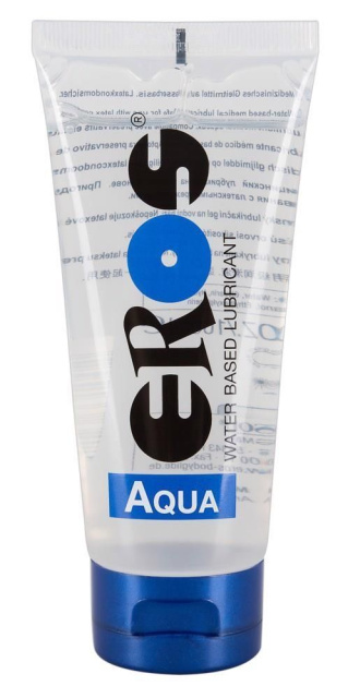 Eros Eros Aqua - Lubrykant na bazie wody, Bezzapachowy, 200 ml