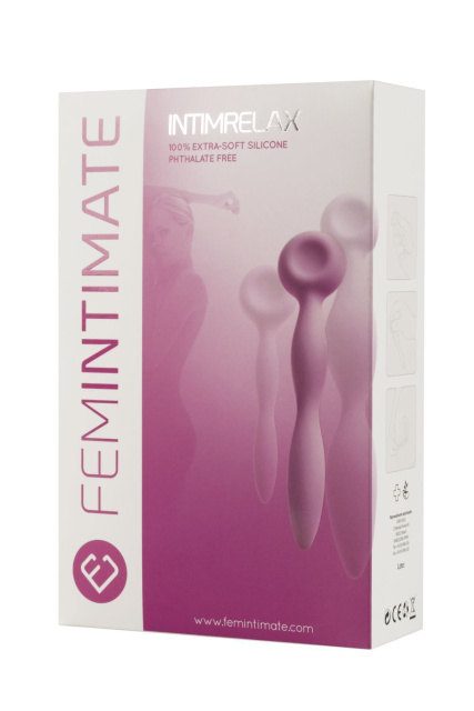 Zestaw trenerów dopochwowych Femintimate Intimrelax, 3 szt (różowy)