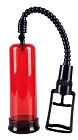 You2Toys Air Control - Pompka do penisa, Czerwony, 22 cm