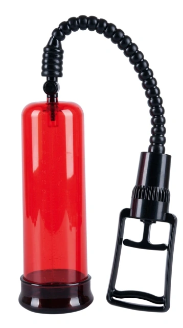 You2Toys - Pompka do penisa, Czerwony, 22 cm