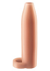 Насадка на пеніс Pipedream Real Feel Enhancer XL, 18 см (тілесний)