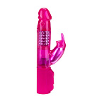 Вібратор-кролик Dorcel Orgasmic Rabbit, 25 см (рожевий)