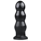 Анальна пробка Buttr Tactical III Dildo, 24,9 см (чорний)
