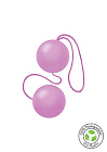 Вагинальные шарики Fuck Green Sphere Balls, 3,2 см (розовый)