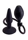 Надувна анальна пробка Seven Creations Inflatable Butt, 12,5х3,5 см