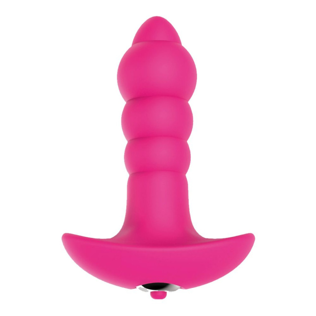 My First Taboo - Wibrator analny, Różowy, 8.5 cm