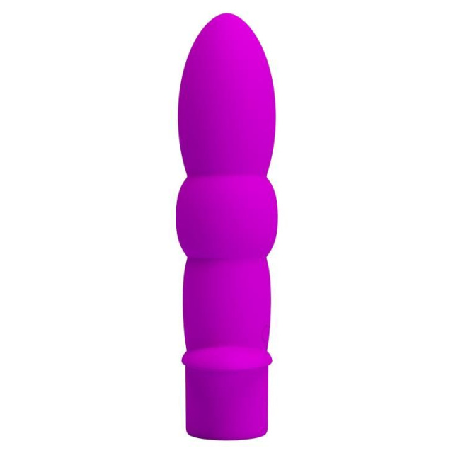 Korek analny Pretty Love Wyatt, 11,5 cm (fioletowy)