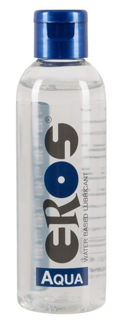 Eros Aqua - Lubrykant na bazie wody, Bezzapachowy, 100 ml