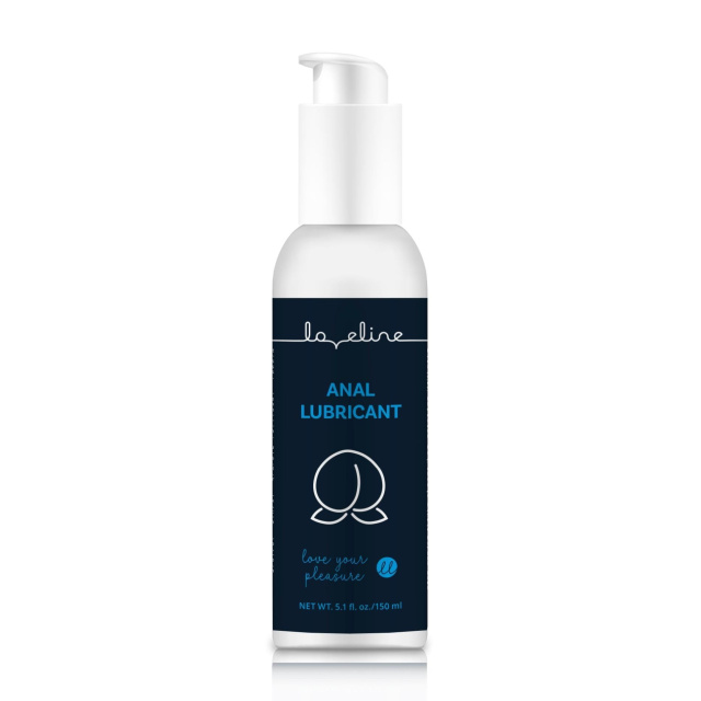 Loveline Anal - Lubrykant na bazie wody, 150 ml