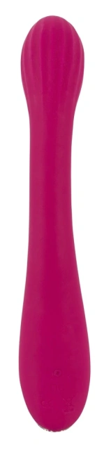 Вибратор Sweet Smile G-Spot, 20 см (малиновый)