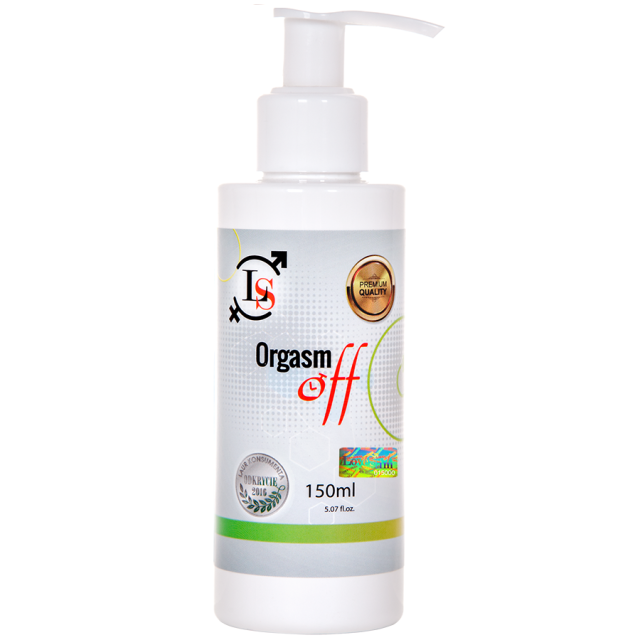 Гель-пролонгатор LoveStim Orgasm Off, 150 мл