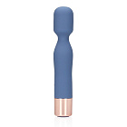 Вібратор Loveline Mini Wand, 14.3 см (синій)
