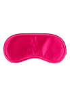 Маска на очі EasyToys Satin Eye Mask (рожевий)