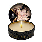 Масажна свічка Shunga Massage Candle шоколад, 30 мл