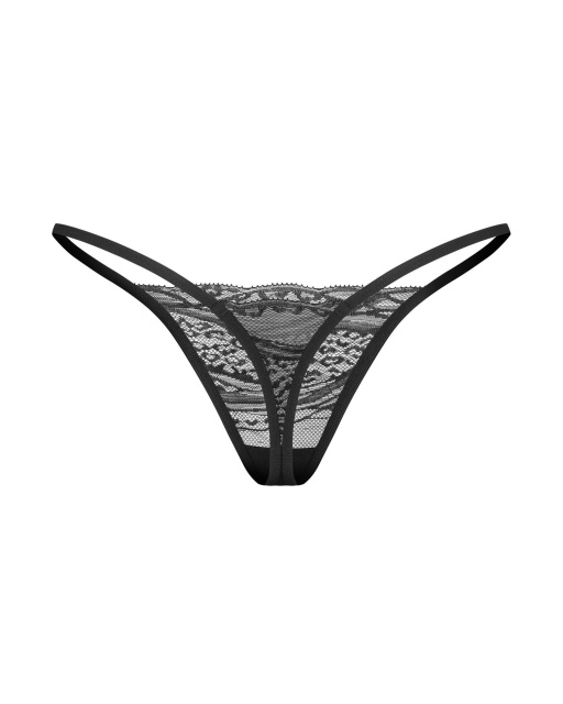 Obsessive Clara - Komplet stringów, XXL/XXXL