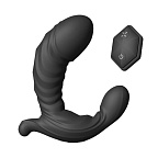 Вибратор Dorcel Ultimate Expand, 12 см (черный)