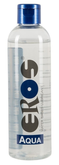 Eros Aqua - Lubrykant na bazie wody, Bezzapachowy, 250 ml