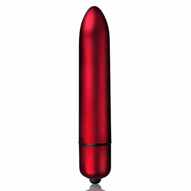 Вибратор для клитора Rocks-Off Truly Yours Scarlet Velvet, 9 см (красный)
